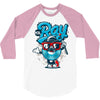 mr.blu ray 3/4 Sleeve Shirt