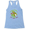 monsterrot saloon Racerback Tank
