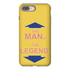 the man   the legend funny iPhone 8 Plus