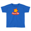 power up Toddler T-shirt