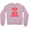 spelling bee champiun Crewneck Sweatshirt
