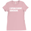 sarcasmo Ladies Fitted T-Shirt