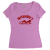 he wire   orlando's gentlemans club   cult tv Women's Triblend Scoop T-shirt