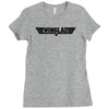 wing lad Ladies Fitted T-Shirt