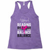 Reading Yoga Wine Balance Racerback Tank