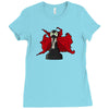hell's pawn Ladies Fitted T-Shirt
