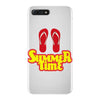 summer time flip flops iPhone 7 Plus Case