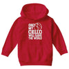 only my cello will save the world Youth Hoodie