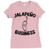 jalapenobusiness Ladies Fitted T-Shirt