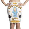 cornholio's gym Pencil Skirts