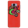 pink punk wolf Samsung Galaxy S8 Plus
