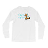 foxy nerd Long Sleeve Shirts