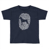 boxer fingerprint Toddler T-shirt
