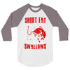 short and fat 3/4 Sleeve Shirt