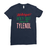 where's the tylenol Ladies Fitted T-Shirt