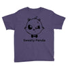 sweaty panda Youth Tee