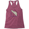 hypotenuse math humor Racerback Tank