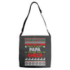Santa Only Comes Once A Year Papa Is Always Here To Cheer Adjustable Strap Totes