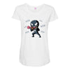 venom nom nom Maternity Scoop Neck T-shirt