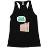hi de ho neighbor Racerback Tank
