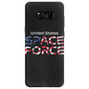 United States Space Force American Flag Samsung Galaxy S8