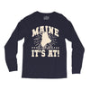 maine Long Sleeve Shirts