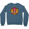 lucha libre pink Crewneck Sweatshirt