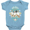 bad boys Baby Onesie
