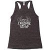 this is what an awesome uncle looks like Racerback Tank
