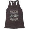 america's  highway Racerback Tank