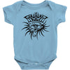 Bob Dylan Logo Baby Onesie