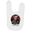 red sun hatake Baby Bibs