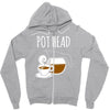 pot head Zipper Hoodie