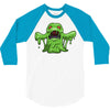 toxic monster 2 3/4 Sleeve Shirt
