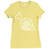boosted turbo snail Ladies Fitted T-Shirt