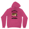 Never Underestimate A Man Who Watches Friends And Was Born in December Unisex Hoodie