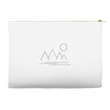 Mountains and Sun Accessory Pouches
