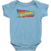 funny typoghrapy Baby Onesie
