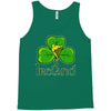 ireland shamrock Tank Top
