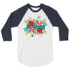happy mother 3/4 Sleeve Shirt
