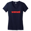 wasted Women's V-Neck T-Shirt