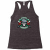 assholes syndicate Racerback Tank