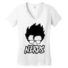 nerds Women's V-Neck T-Shirt