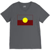 australian aboriginal V-Neck Tee