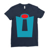 Vintage Mr. Incredible Ladies Fitted T-Shirt