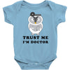 Trust Me i'm Doctor Baby Bodysuit