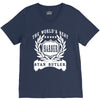 barber V-Neck Tee