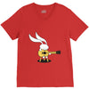 bunny's acoustic set V-Neck Tee
