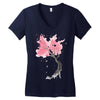 blossom Women's V-Neck T-Shirt