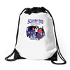 scooby doo svu Drawstring Bags